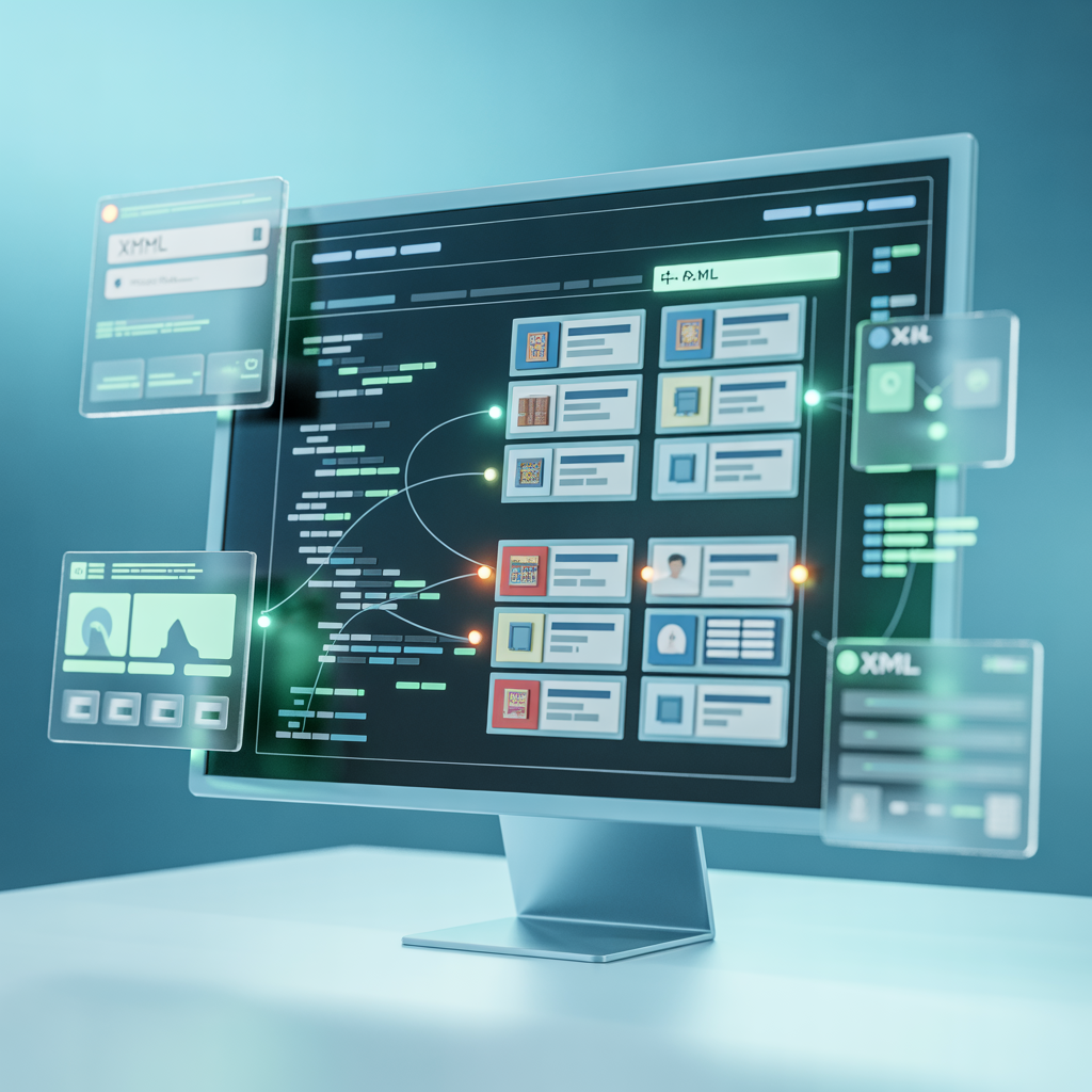 XML Advertising Dashboard